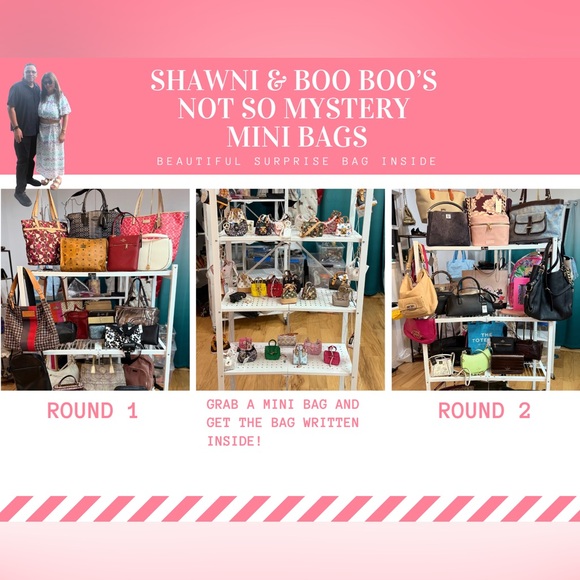 Join Shawni & Boo Boo and mini mystery bags today! 🔥🔥🔥 - Picture 1 of 10